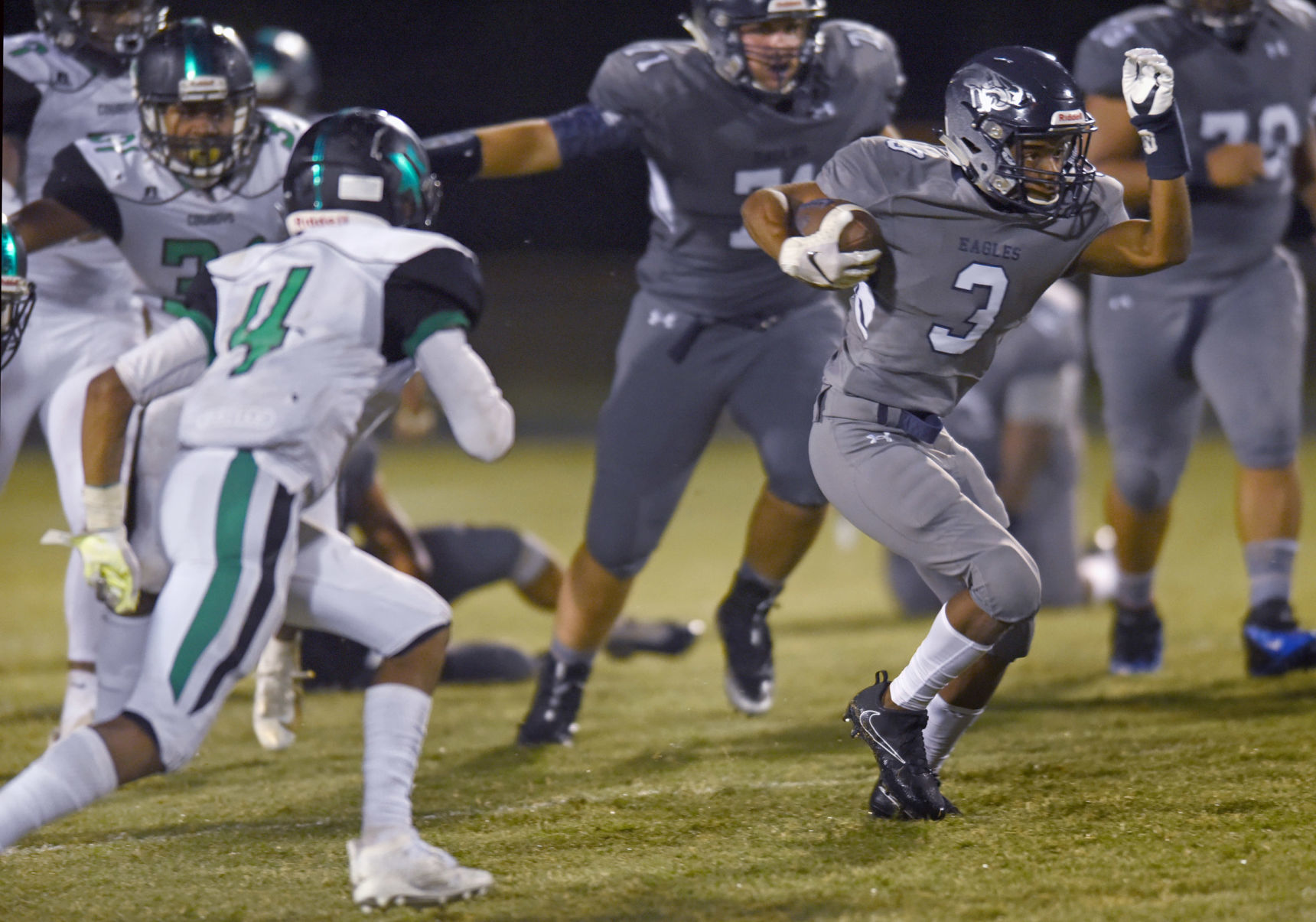 East Forsyth v. SW Guilford football